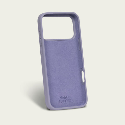 Hadoro Silicone Croco Case Lilac