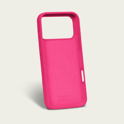 Hadoro Silicone Croco Case Fuchsia
