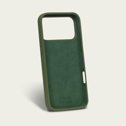 Hadoro Silicone Croco Case Green Forest