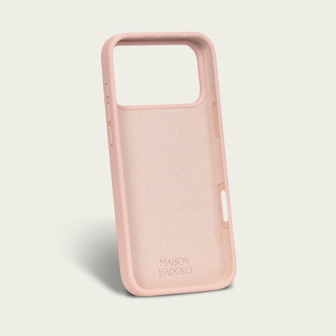 Hadoro Silicone Croco Case Pink