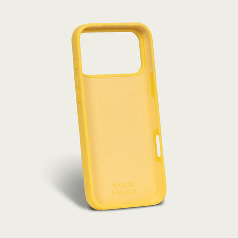 Hadoro Silicone Croco Case Yellow