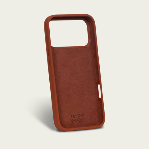 Hadoro Silicone Croco Case Brown