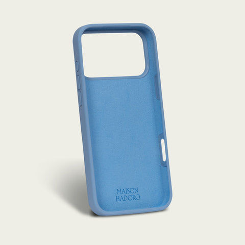 Hadoro Silicone Croco Case Light Blue