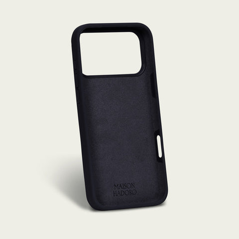 Hadoro Silicone Croco Case Black