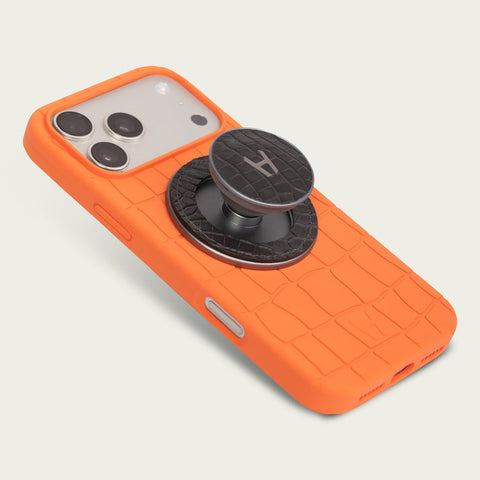 Hadoro Silicone Croco Case Orange