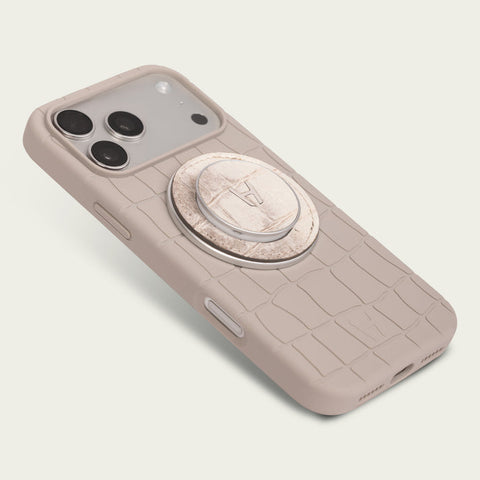 Hadoro Silicone Croco Case Grey