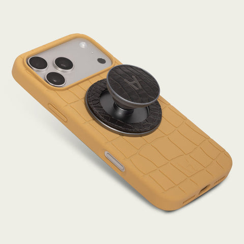 Hadoro Silicone Croco Case Cream