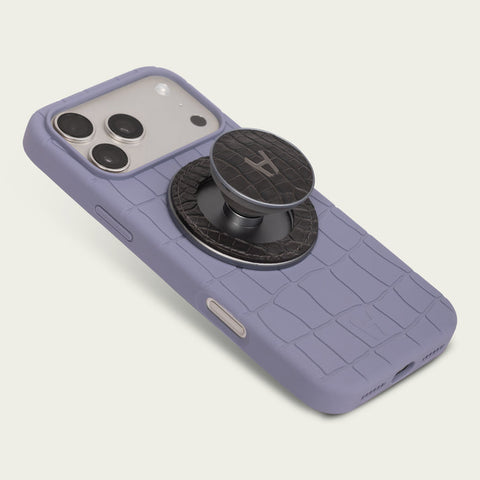 Hadoro Silicone Croco Case Lilac