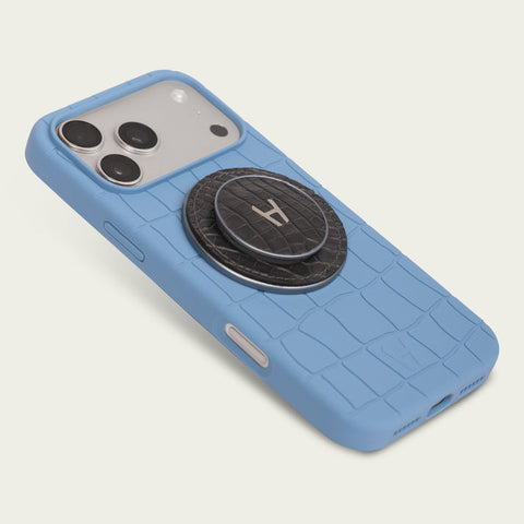 Hadoro Silicone Croco Case Light Blue