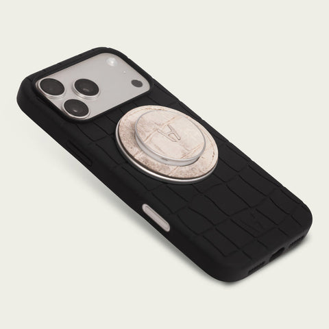 Hadoro Silicone Croco Case Black