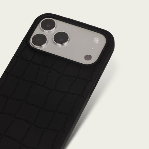 Hadoro Silicone Croco Case Black