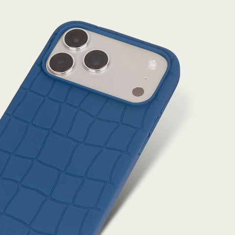 Hadoro Silicone Croco Case Blue