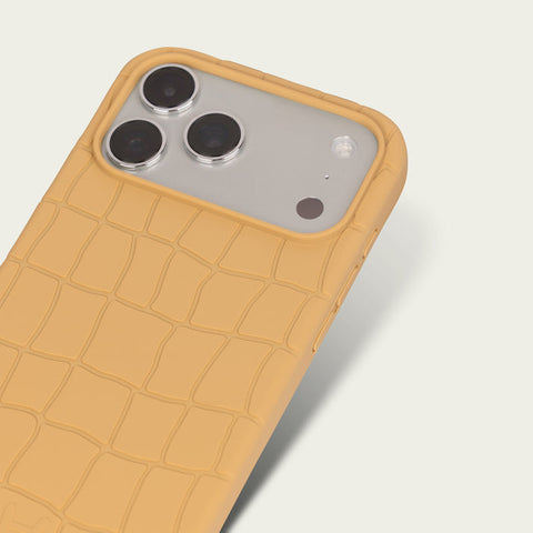 Hadoro Silicone Croco Case Cream