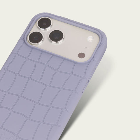 Hadoro Silicone Croco Case Lilac