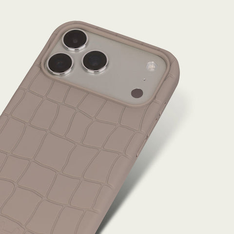 Hadoro Silicone Croco Case Grey