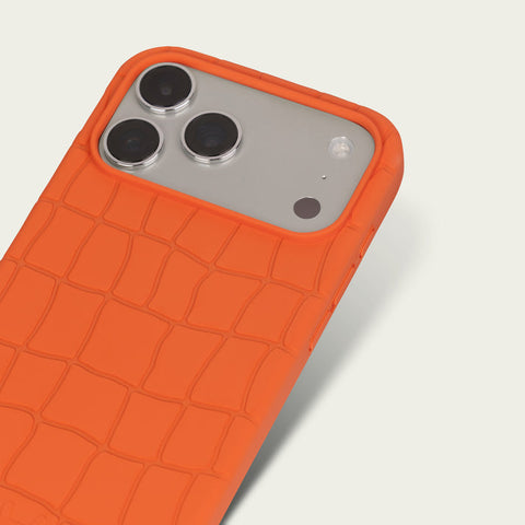 Hadoro Silicone Croco Case Orange