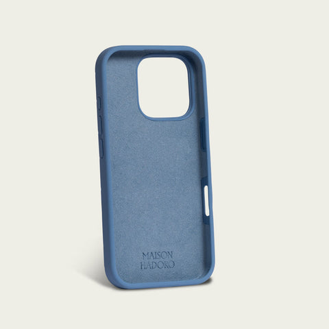 Hadoro Silicone Croco Case Light Blue
