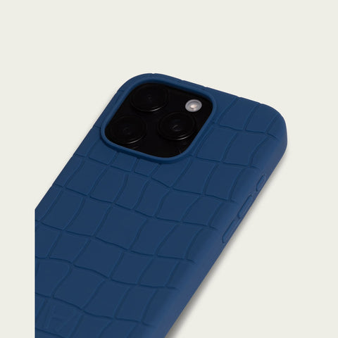 Hadoro Silicone Croco Case Blue