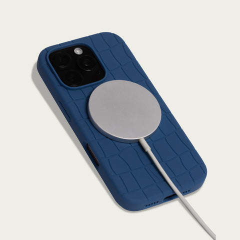 Hadoro Silicone Croco Case Blue