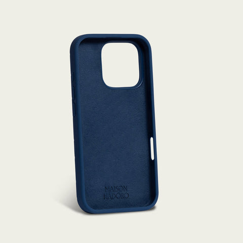 Hadoro Silicone Croco Case Blue