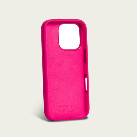 Hadoro Silicone Croco Case Fuchsia