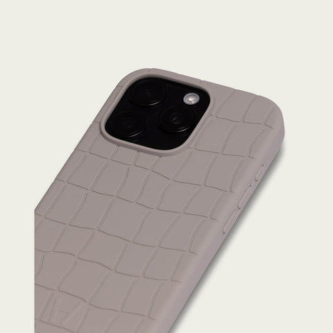 Hadoro Silicone Croco Case Grey