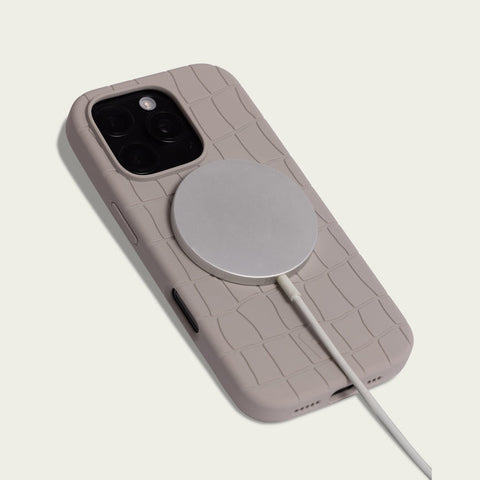 Hadoro Silicone Croco Case Grey