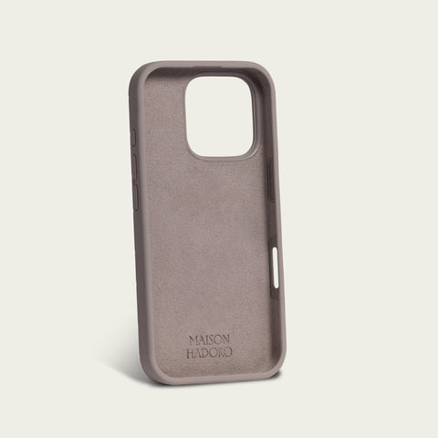 Hadoro Silicone Croco Case Grey