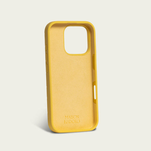 Hadoro Silicone Croco Case Yellow
