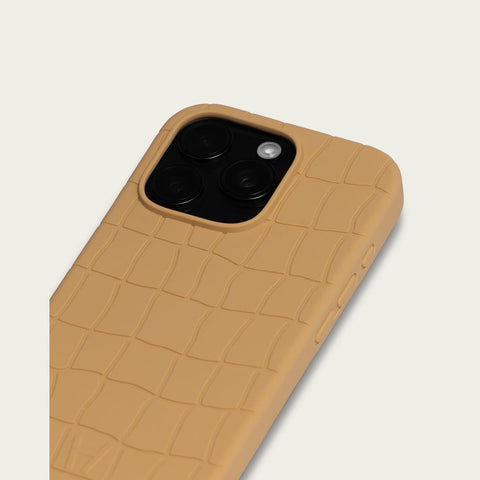 Hadoro Silicone Croco Case Cream