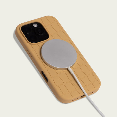 Hadoro Silicone Croco Case Cream