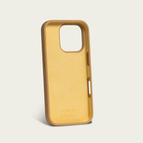 Hadoro Silicone Croco Case Cream