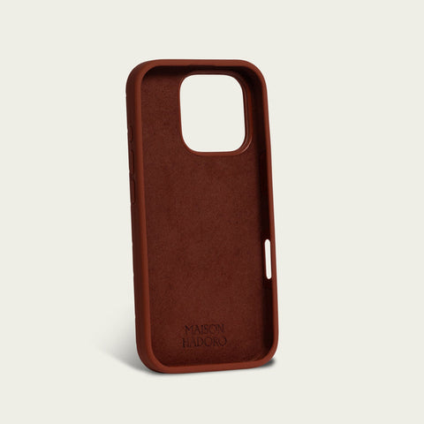 Hadoro Silicone Croco Case Brown