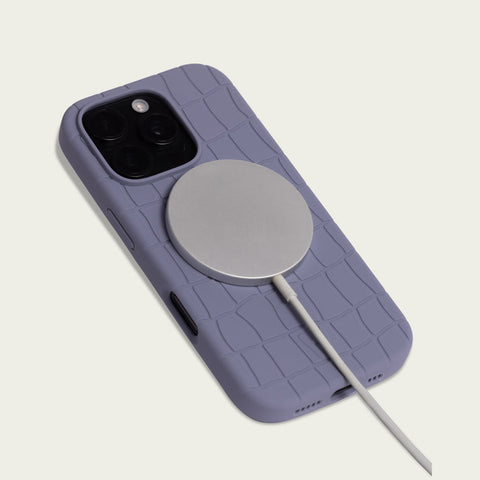 Hadoro Silicone Croco Case Lilac