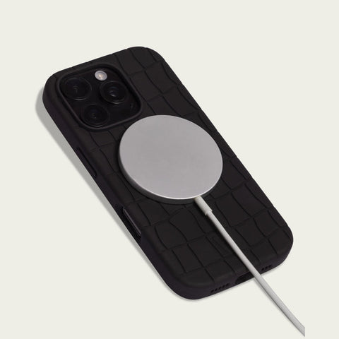 Hadoro Silicone Croco Case Black