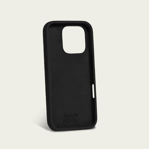 Hadoro Silicone Croco Case Black