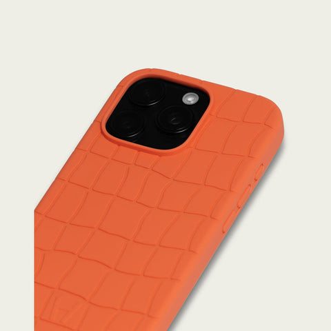 Hadoro Silicone Croco Case Orange