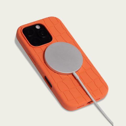 Hadoro Silicone Croco Case Orange