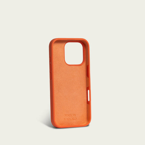 Hadoro Silicone Croco Case Orange