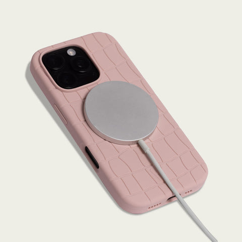 Hadoro Silicone Croco Case Pink