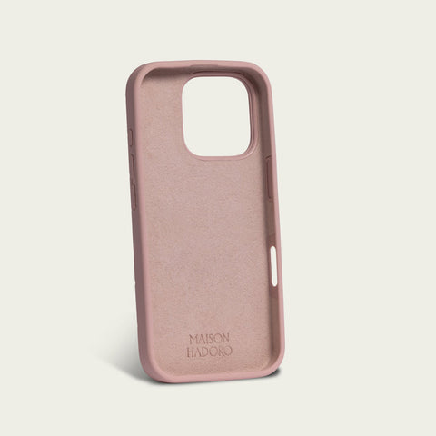 Hadoro Silicone Croco Case Pink