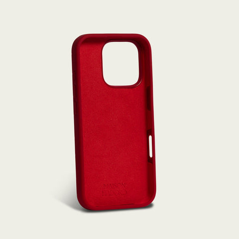Hadoro Silicone Croco Case Red