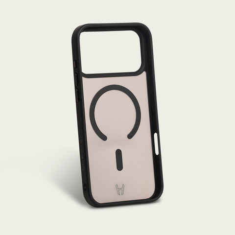 Hadoro Classic Case Soft-Touch Frosted Finish