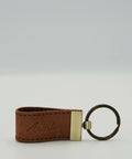 RING KEYCHAIN Caramel