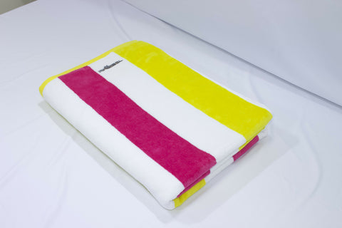 Soleil Striped Beach Cotton Towel
