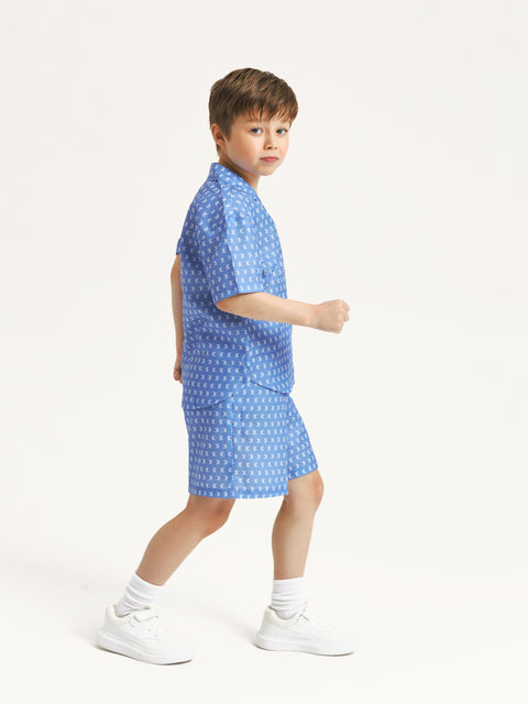 Matching Linen Set for Kids - Signature KK print
