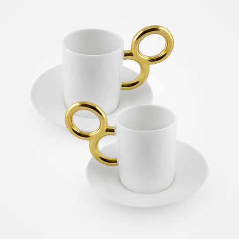 Fantasy Luxury Coffee Cup Set
