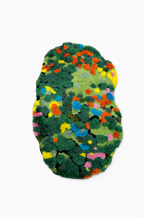 MF Selected Carpet – Green Garden | 60 × 90 cm