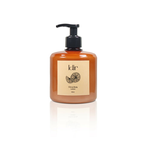 Argan and Citrus Body Lotion