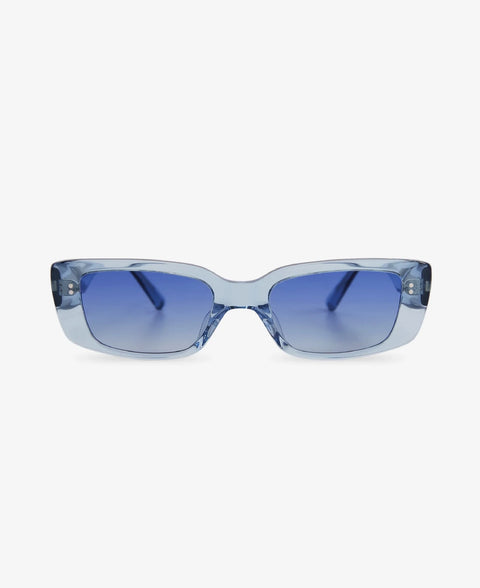 Grace Transparent Blue Sunglasses